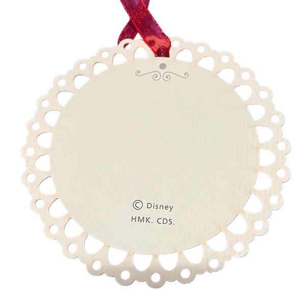 Vintage Disney set of 4 ornaments. 3 Baubles & 1 Snowflake. See description - Picture 6 of 7